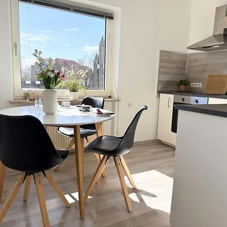 Große Cuxoase 1 Apartment *